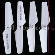 SYMA-X5C-Parts-02 Main blades (4pcs) SYMA X5C Quadrocopter Syma X5C rc helicopter parts SYMARC X5C TOYS