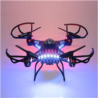 JJRC H8D RC Quadcopter JJRC H8D UFO,JJRC H8D RC drone (Drone JJRC H8D 2.4Ghz Headless Mode One Key Return 5.8G FPV RC Quadcopter With 2MP Camera Updated JJRC H8C 300M Distance)