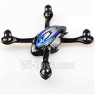 Holy Stone F180 parts-03 Upper and lower head cover-Blue(Can only be used for F180) ,Holy Stone F180 RC Quadcopter Parts,F180 rc drone parts