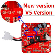 JJRC H5 H5C Parts-04 V5 Version Circuit board For JJRC H5C Quadcopter parts,H5C Drone Parts