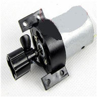 Double horse 7012 RC boat ShuangMa 7012 parts-19 Main motor with Drive shaft connections and fixtures
