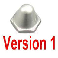 BaYang Toys X16 Parts-31 Propellers holder,fastens(1pcs-Silver),,BaYang X16 RC Quadcopter Drone Spare Parts,BaYang Toys X16 Accessoriess Replacement Medium-Quadcopter-all FPV-Quadcopter-all