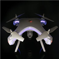 HuaJun Toys HJ828 Quadcopter-Upgrade configuration(Include the 5.8G Image transmission Receiving Monitor,50,000,000 Pixels Camera unit & Holder & USB Charger)