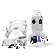 HuaJun Toys HJ828 Quadcopter-Upgrade configuration(Include the 5.8G Image transmission Receiving Monitor,50,000,000 Pixels Camera unit & Holder & USB Charger)