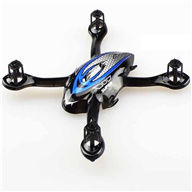 Holy Stone F180 parts-03 Upper and lower head cover-Blue(Can only be used for F180) ,Holy Stone F180 RC Quadcopter Parts,F180 rc drone parts