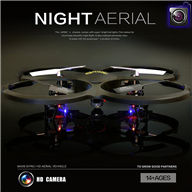 Holy Stone U818A RC drone quadcopter(Not include the Camera unit)