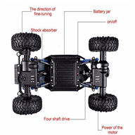 HB P1801 P1802 P1803 rc car,HB P1801 P1802 P1803 High speed 1:18 Full-scale rc racing car,1/18 2.4G 4WD Rock Crawler RC Car-Red HB-Car-All