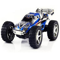 WLtoys 2019 rc car,Wltoys 2019 Mini High speed 1:32 Full-scale rc racing car,Updated Version 2019 2.4G Radio Control Truck,1:32 Scale-Blue 1/32 Wltoys-Car-All