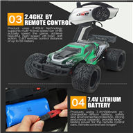 Subotech BG1508 rc car,Subotech BG1508 High speed 1/12 1:12 Full-scale rc racing car,2.4G 4WD Rock Crawler RC Car-Green Subotech-Car-All
