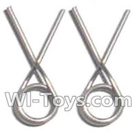 Subotech BG1505 Steering spring(2pcs),Subotech BG1505 RC Car Spare parts Accessories,1:16 2WD BG1505 RC Racing Car parts,High Speed Drifting Buggy Parts