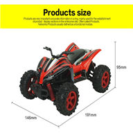 Subotech BG1510A rc car,Subotech BG1510A High speed 1/24 1:24 Full-scale rc racing car,2.4G 4WD Rock Crawler RC Car-Red Subotech-Car-All