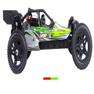 HaiBoXing 12881P rc car HaiBoXing 12881P High speed 1/12 1:12 Full-scale rc racing car,Updated Version 12881P 2.4G Radio Control Truck(More than Speed(35km/h), Shockproof )-Green HaiBoXing-Car-All