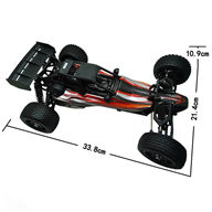 HaiBoXing 12881P rc car HaiBoXing 12881P High speed 1/12 1:12 Full-scale rc racing car,Updated Version 12881P 2.4G Radio Control Truck(More than Speed(35km/h), Shockproof )-Green HaiBoXing-Car-All