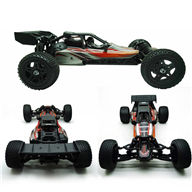 HaiBoXing 12881P rc car HaiBoXing 12881P High speed 1:12 Full-scale rc racing car,Updated Version 12881P 2.4G Radio Control Truck(More than Speed(35km/h), Shockproof )-Red HaiBoXing-Car-All