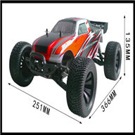 HaiBoXing 12882P rc car HaiBoXing 12882P High speed 1/12 1:12 Full-scale rc racing car,Updated Version 12882P 2.4G Radio Control Truck(More than Speed(35km/h), Shockproof )-Orange HaiBoXing-Car-All