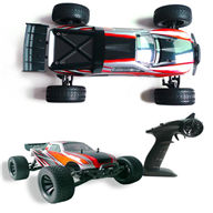 HaiBoXing 12882P rc car HaiBoXing 12882P High speed 1/12 1:12 Full-scale rc racing car,Updated Version 12882P 2.4G Radio Control Truck(More than Speed(35km/h), Shockproof )-Orange HaiBoXing-Car-All