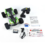 HaiBoXing 12883P rc car HaiBoXing 12883P High speed 1/12 1:12 Full-scale rc racing car,Updated Version 12883P 2.4G Radio Control Truck(More than Speed(35km/h), Shockproof )-Green HaiBoXing-Car-All