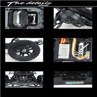 HaiBoXing 12885P rc car HaiBoXing 12885P High speed 1/12 1:12 Full-scale rc racing car,Updated Version 12885P 2.4G Radio Control Truck(More than Speed(35km/h), Shockproof )-Red HaiBoXing-Car-All
