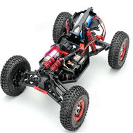FeiYue FY03 Eagle-3 Brushless Car FeiYue FY-03 1/12 1:12 RC Car,4WD remote control cross-country rock crawler with big wheels-Red FeiYue-Car-All