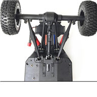 FeiYue NEW PRODUCT FY-02 1/12 1:12 electric rc car, 4WD remot FeiYue-Car-Alle control cross-country rock crawler with big wheels,FeiYue FY-02 RC Car-Red FeiYue-Car-All