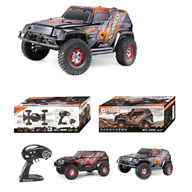 FeiYue NEW PRODUCT FY-02 1/12 1:12 electric rc car, 4WD remote control cross-country rock crawler with big wheels,FeiYue FY-02 RC Car-Orange FeiYue-Car-All