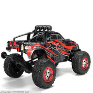 FeiYue FY-05 RC CAR,FY05 FY-05 RC 1/12 1:12 electric rc car,4WD remote control cross-country rock crawler with big wheels-Red FeiYue-Car-All