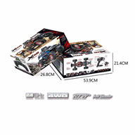 FeiYue FY-05 RC CAR,FY05 FY-05 RC 1/12 1:12 electric rc car,4WD remote control cross-country rock crawler with big wheels-Red FeiYue-Car-All