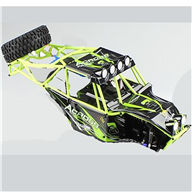Wltoys 10428 Body shell unit,Whole Car shell unit(Include Car shell,All Rollcage)-K949-107,Wltoys 10428 RC Car Parts,High speed 1:10 Scale 4wd,10428 Electric Power On Road Drift Racing Truck Car Parts