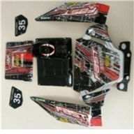 Wltoys 10428-C Parts-105 0337 Car shell,Wltoys 10428-C Rc Car Parts,High speed 1:10 Scale 4wd,10428-C Electric Power On Road Drift Racing Truck Car Parts