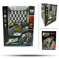 HaiBoXing 2128 rc car HaiBoXing 2128 High speed 1/24 1:24 Full-scale rc racing car,Updated Version 2118 2.4G Radio Control Truck HaiBoXing-Car-All