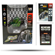 HaiBoXing 2138 rc car HaiBoXing 2138 High speed 1/24 1:24 Full-scale rc racing car,Updated Version 2138 2.4G Radio Control Truck-Black HaiBoXing-Car-All