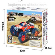 FQ777 HOPPER 9012 rc car,FQ777 HOPPER 9012 High speed 1/24 1:24 Full-scale rc racing car,2.4G 4WD Rock Crawler RC Car-Orange FQ777-Car-All