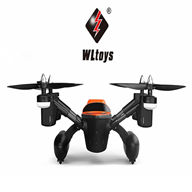 WLtoys Q353 RC Quadcopter,WLtoys Q353 RC Drone,UFO-RC QUADCOPTER WLtoys Q353 Aeroamphibious Air Land Sea Mode Headless Mode RC Quadcopter RTF 2.4GHz-Green & Black Wltoys-Quadcopter-all