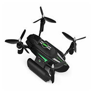 WLtoys Q353 RC Quadcopter,WLtoys Q353 RC Drone,UFO-RC QUADCOPTER WLtoys Q353 Aeroamphibious Air Land Sea Mode Headless Mode RC Quadcopter RTF 2.4GHz-Green & Black Wltoys-Quadcopter-all