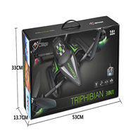 WLtoys Q353 RC Quadcopter,WLtoys Q353 RC Drone,UFO-RC QUADCOPTER WLtoys Q353 Aeroamphibious Air Land Sea Mode Headless Mode RC Quadcopter RTF 2.4GHz-Green & Black Wltoys-Quadcopter-all