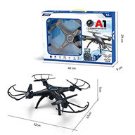 JJRC A1 RC Quadcopter (Standard configuration,With out Camera unit,Right hand throttle,Japan hand control)