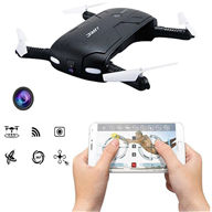 JJRC H37 RC Quadcopter(Without Transmitter,Wifi 720P 2,000,000 Pixels Camera,Phone control-Black)