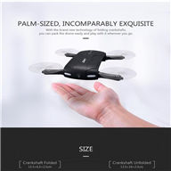 JJRC H37 RC Quadcopter(Without Transmitter,Wifi 720P 2,000,000 Pixels Camera,Phone control-Pink
