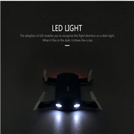 JJRC H37 RC Quadcopter(With Transmitter,Wifi 720P 2,000,000 Pixels Camera -Black)