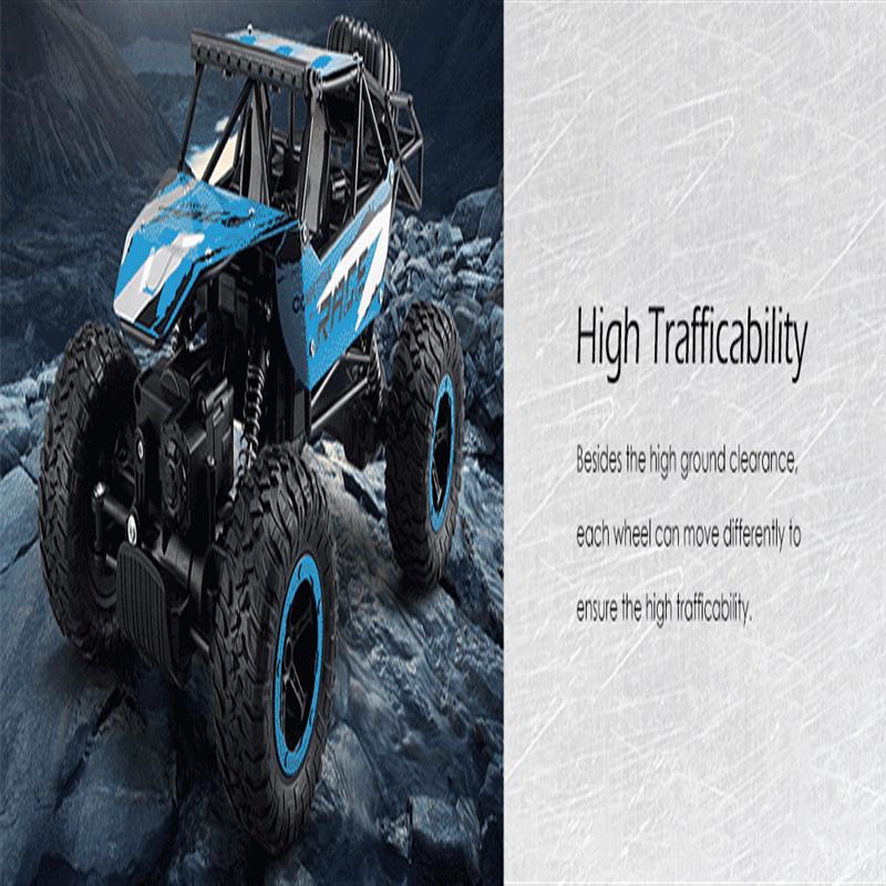 JJRC Q15 RC Climbing Car ,JJRC Q15 High speed 1:14 4wd 1/14 Scale Electric Power On Road Drift Racing Truck Q15 Rock Climbing High Speed Rc Car-Gray