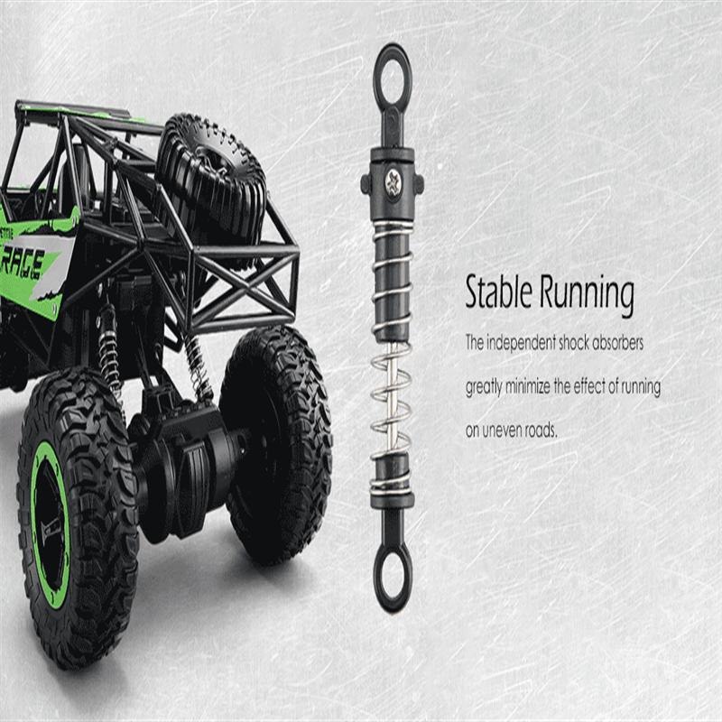 JJRC Q15 RC Climbing Car ,JJRC Q15 High speed 1:14 4wd 1/14 Scale Electric Power On Road Drift Racing Truck Q15 Rock Climbing High Speed Rc Car-Green