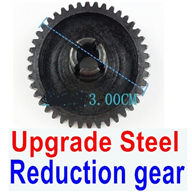 Wltoys K929-B Upgrade Steel Reduction gear-Black,1/18 Wltoys K929-B RC Car Parts