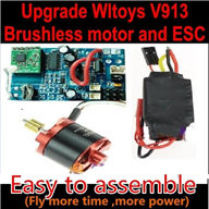 WLtoys V913 Main brushless motor and ESC KIT for WL toys v913 rc helicopter burshless motor ESC(official),WL V913 rc helicopter parts