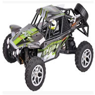 WLtoys 18429 rc car Wltoys 18429 High speed 1/18 1:18 Full-scale rc racing car,1: 18 Nini Electric four-wheel-climbing car with Brake Function-Green color