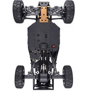 WLtoys 18429 rc car Wltoys 18429 High speed 1/18 1:18 Full-scale rc racing car,1: 18 Nini Electric four-wheel-climbing car with Brake Function-Green color