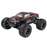XinLeHong Toys 9112 rc Car,RC monster Truck,High speed 1/12 1:12 Full-scale rc racing car,Shockproof-Red Color XinLeHong-Toys-Car-All