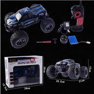 XinLeHong toys 9112 RC Car,RC monster Truck,High speed 1/12 1:12 Full-scale rc racing car,Shockproof-Blue color XinLeHong-Toys-Car-All