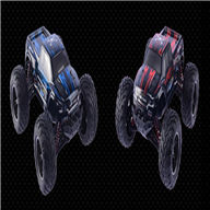 XinLeHong Toys 9112 rc Car,RC monster Truck,High speed 1/12 1:12 Full-scale rc racing car,Shockproof-Red Color XinLeHong-Toys-Car-All