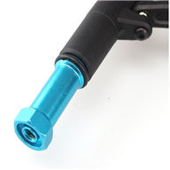 Wltoys 12423 Car Spare Parts-0044-03 Upgrade Metal Lengthed adapter(4 set)-Lengthen 29mm,Wltoys 12423 RC Car Spare Parts Replacement Accessories,1:12 Scale 4wd,2.4G 12423 RC racing car Parts,On Road Drift Racing Truck Car Parts