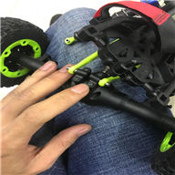 Wltoys 12423 Car Spare Parts-00133-02 Upgrade Metal Rear Differentials Assembly and Upgrade Plastic Rear gear box cover ,Wltoys 12423 Rc Car Spare Parts Replacement Accessories,1:12 Scale 4wd,2.4G 12423 rc racing car Parts,On Road Drift Racing Truck Car Parts